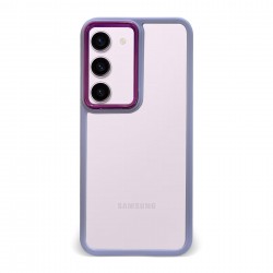 Husa spate pentru Samsung Galaxy S23- Leaf Case Mov