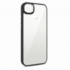 Husa spate pentru Xiaomi Redmi 9C - Leaf Case Negru