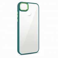 Husa spate pentru Xiaomi Redmi 9C - Leaf Case Verde