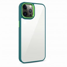 Husa spate pentru iPhone 13 Pro Max - Leaf Case Verde