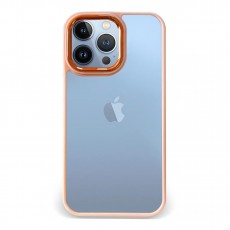 Husa spate pentru iPhone 14 Pro - Leaf Case Roz