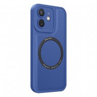 Husa spate pentru iPhone 11 - MagSafe Case Albastru
