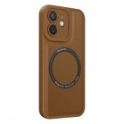Husa spate pentru iPhone 11 - MagSafe Case Maro