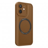 Husa spate pentru iPhone 11 - MagSafe Case Maro
