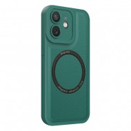 Husa spate pentru iPhone 11 - MagSafe Case Verde