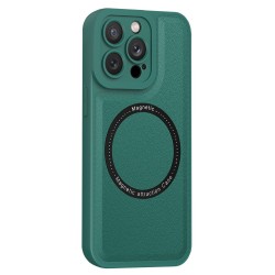 Husa spate pentru iPhone 13 Pro - MagSafe Case Verde