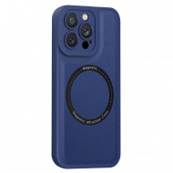 Husa spate pentru iPhone 13 Pro - MagSafe Case Albastru