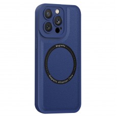Husa spate pentru iPhone 13 Pro - MagSafe Case Albastru