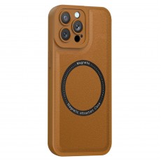 Husa spate pentru iPhone 13 Pro Max - MagSafe Case Maro