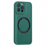 Husa spate pentru iPhone 13 Pro Max - MagSafe Case Verde