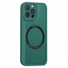 Husa spate pentru iPhone 13 Pro Max - MagSafe Case Verde