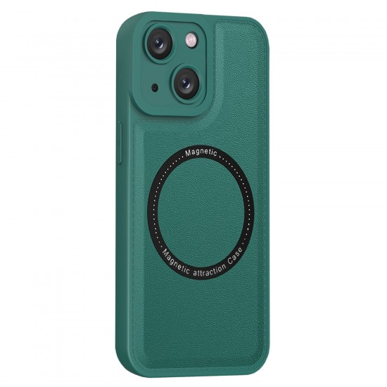 Husa spate pentru iPhone 13 - MagSafe Case Verde