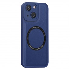 Husa spate pentru iPhone 13 - MagSafe Case Albastru