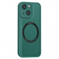 Husa spate pentru iPhone 14 Plus - MagSafe Case Verde