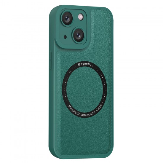 Husa spate pentru iPhone 14 Plus - MagSafe Case Verde