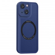 Husa spate pentru iPhone 14 Plus - MagSafe Case Albastru