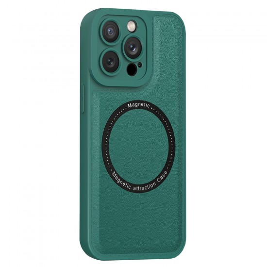 Husa spate pentru iPhone 14 Pro - MagSafe Case Verde