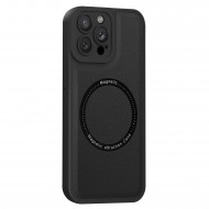 Husa spate pentru iPhone 14 Pro Max - MagSafe Case Negru