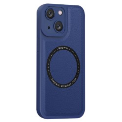 Husa spate pentru iPhone 14 - MagSafe Case Albastru
