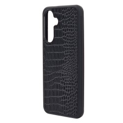 Husa spate pentru Samsung Galaxy A56 5G Mamba Case - Negru