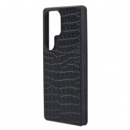 Husa spate pentru Samsung Galaxy S25 Ultra Mamba Case - Negru Husa spate pentru Samsung Galaxy S25 Ultra Mamba Case - Negru