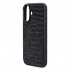Husa spate pentru iPhone 16 Mamba Case - Negru