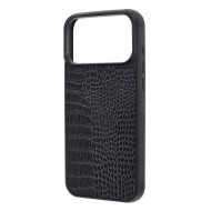 Husa spate pentru iPhone 17 Pro Max Mamba Case - Negru