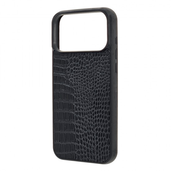 Husa spate pentru iPhone 17 Pro Max Mamba Case - Negru