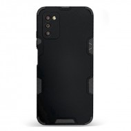 Husa spate pentru Samsung Galaxy A03S - Mantis Case Negru