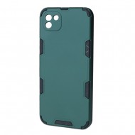 Husa spate pentru Samsung Galaxy A03 - Mantis Case Verde Crud / Negru