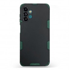 Husa spate pentru Samsung Galaxy A13 5G - Mantis Case Negru / Verde