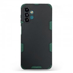 Husa spate pentru Samsung Galaxy A13 5G - Mantis Case Negru / Verde