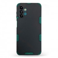 Husa spate pentru Samsung Galaxy A13 5G - Mantis Case Negru / Verde Crud