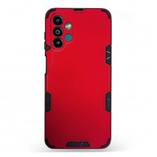 Husa spate pentru Samsung Galaxy A13 5G - Mantis Case Rosu / Negru