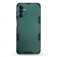 Husa spate pentru Samsung Galaxy A13 5G - Mantis Case Verde Crud / Negru