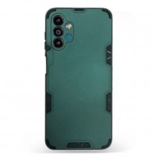 Husa spate pentru Samsung Galaxy A04S - Mantis Case Verde Crud / Negru