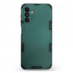 Husa spate pentru Samsung Galaxy A04S - Mantis Case Verde Crud / Negru