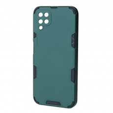 Husa spate pentru Samsung Galaxy A12 - Mantis Case Verde Crud / Negru