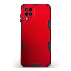 Husa spate pentru Samsung Galaxy A12 - Mantis Case Rosu / Negru