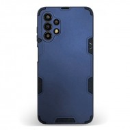 Husa spate pentru Samsung Galaxy A13 - Mantis Case Albastru / Negru