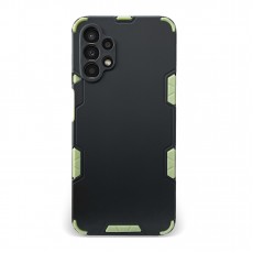 Husa spate pentru Samsung Galaxy A13 - Mantis Case Negru / Verde