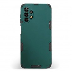 Husa spate pentru Samsung Galaxy A13 - Mantis Case Verde Crud / Negru 