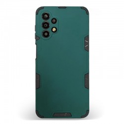Husa spate pentru Samsung Galaxy A13 - Mantis Case Verde Crud / Negru 