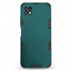 Husa spate pentru Samsung Galaxy A22 5G - Mantis Case Verde Crud / Negru