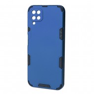 Husa spate pentru Samsung Galaxy A22 - Mantis Case Albastru / Negru