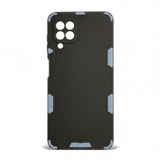 Husa spate pentru Samsung Galaxy A22 - Mantis Case Negru / Bleu