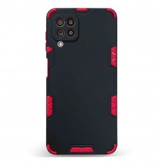 Husa spate pentru Samsung Galaxy A22 - Mantis Case Negru / Rosu 