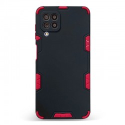 Husa spate pentru Samsung Galaxy A22 - Mantis Case Negru / Rosu 