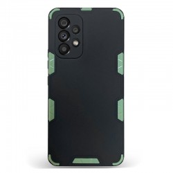 Husa spate pentru Samsung Galaxy A33 5G - Mantis Case Negru / Verde