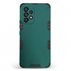 Husa spate pentru Samsung Galaxy A53 5G - Mantis Case Verde / Negru